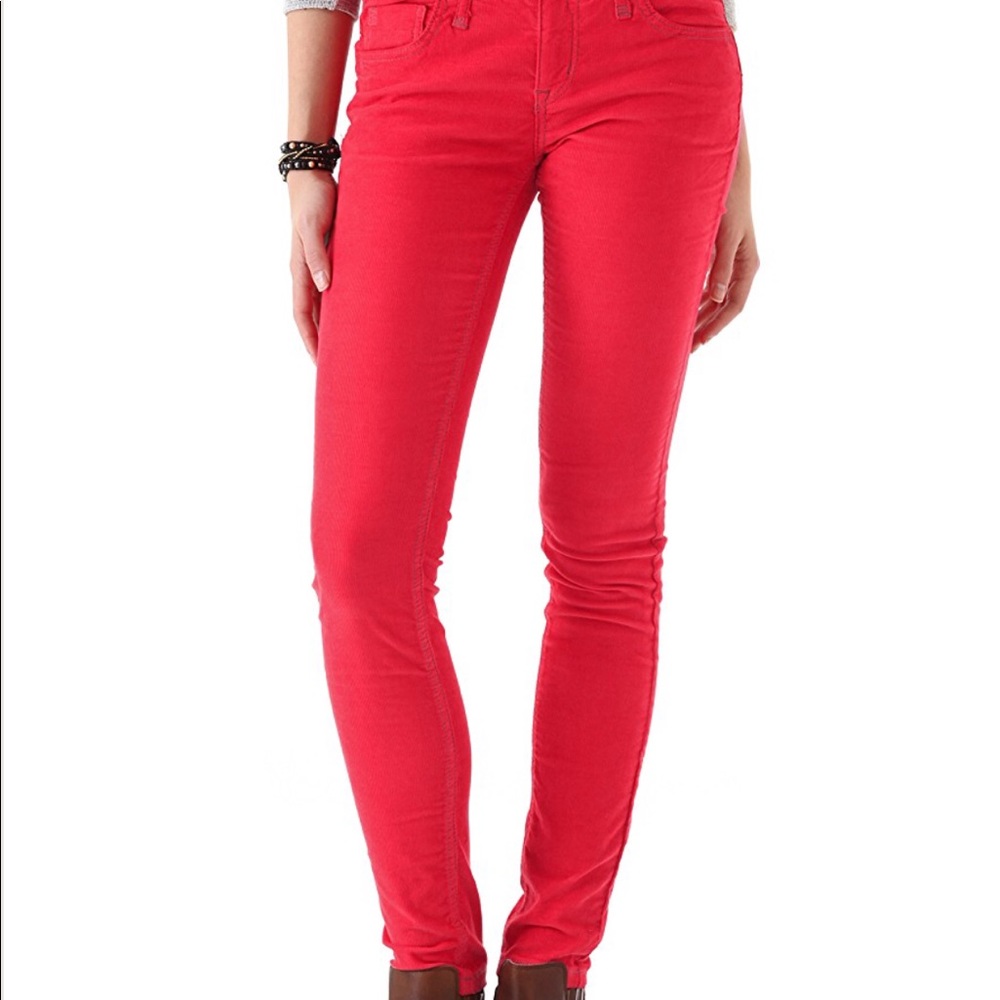 NWOT Free People Soft Corduroy